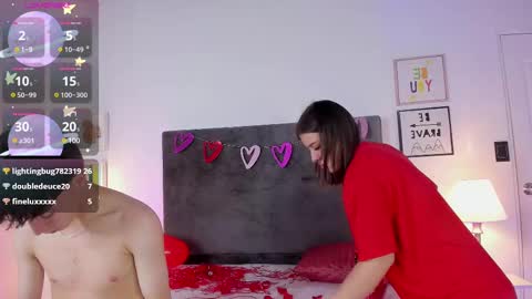 ethan and ava online show from February 14, 5:03 pm