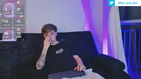 ethan and ava online show from November 8, 2:12 am