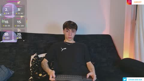 ethan and ava online show from January 9, 2:25 am