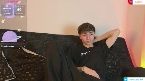 ethan and ava online show from February 13, 2:40 am