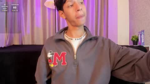 Ethan online show from April 25, 12:19 pm