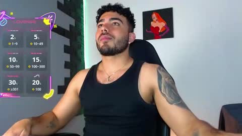 Snapshot of ethanhairy chatting on December 16, 8:03 pm Ethan online show from December 16, 8:03 pm