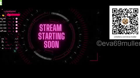 Snapshot of eva69muller chatting on February 15, 8:54 am Eva  next show  8pm CEST AMST online show from February 15, 8:54 am