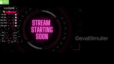 Snapshot of eva69muller chatting on September 20, 8:15 am Eva  next show  8pm CEST AMST online show from September 20, 8:15 am