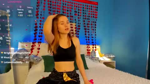 Snapshot of eva__lewis chatting on February 16, 4:20 am Eva GTM2 Mon Tue Thu Sat Sun 0400 am-1030am online show from February 16, 4:20 am