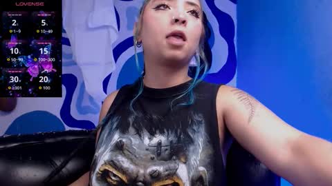 Snapshot of eva_brooks1 chatting on October 27, 3:05 pm Iris Smile independent model online show from October 27, 3:05 pm