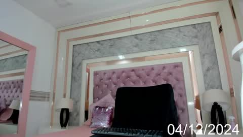 Snapshot of eva_coluccy chatting on December 5, 1:25 am EVA COLUCCY online show from December 5, 1:25 am