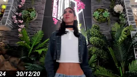 Snapshot of eva_coluccy chatting on December 30, 1:47 pm EVA COLUCCY online show from December 30, 1:47 pm