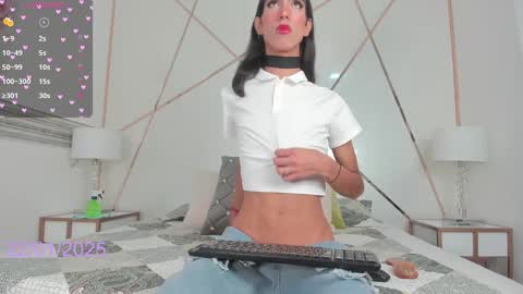 Snapshot of eva_coluccy chatting on January 22, 8:28 pm EVA COLUCCY online show from January 22, 8:28 pm