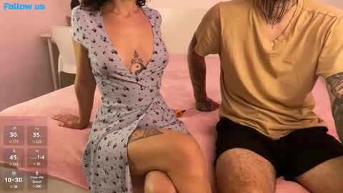 Snapshot of eva_curl chatting on February 1, 11:32 am Hi were Eva and David online show from February 1, 11:32 am