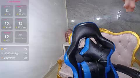 Evangeline online show from October 19, 3:45 pm