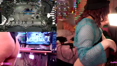 Eva  online show from December 4, 8:45 am