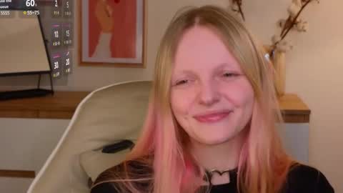 Snapshot of evangel1ne chatting on March 10, 9:10 am evangel1ne online show from March 10, 9:10 am