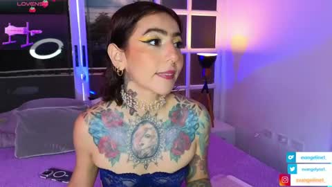 Snapshot of evangelyne1 chatting on January 20, 5:06 pm Evangelyne online show from January 20, 5:06 pm