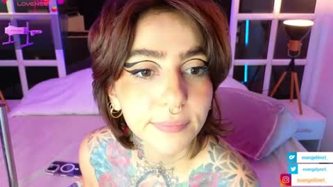 Snapshot of evangelyne1 chatting on January 22, 10:15 pm Evangelyne online show from January 22, 10:15 pm