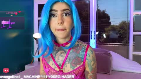 Snapshot of evangelyne1 chatting on January 26, 3:36 pm Evangelyne online show from January 26, 3:36 pm