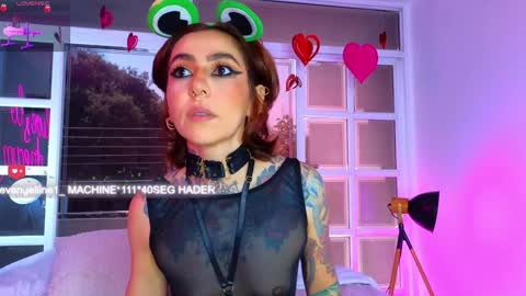 Snapshot of evangelyne1 chatting on February 2, 3:39 pm Evangelyne online show from February 2, 3:39 pm