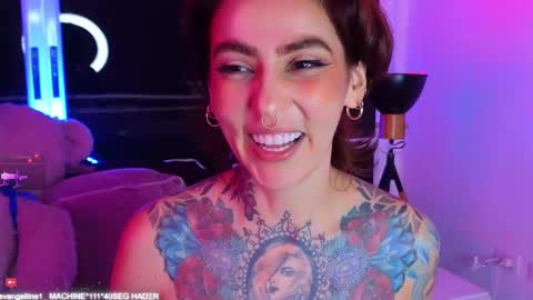 Snapshot of evangelyne1 chatting on February 13, 10:11 pm Evangelyne online show from February 13, 10:11 pm