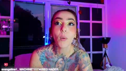 Snapshot of evangelyne1 chatting on February 14, 10:04 pm Evangelyne online show from February 14, 10:04 pm