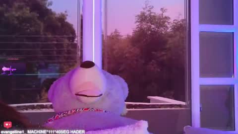 Snapshot of evangelyne1 chatting on March 2, 6:40 pm Evangelyne online show from March 2, 6:40 pm