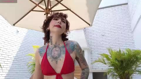 Snapshot of evangelyne1 chatting on March 9, 3:27 pm Evangelyne online show from March 9, 3:27 pm