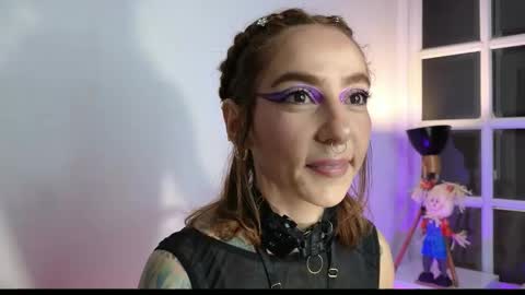 Snapshot of evangelyne1 chatting on October 22, 3:56 pm Evangelyne online show from October 22, 3:56 pm