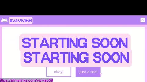 Snapshot of evavivi59 chatting on September 29, 4:06 am Vivi online show from September 29, 4:06 am