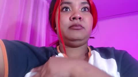 Evelyn Sandoval online show from January 18, 2:59 am