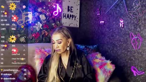 Snapshot of evelynagrey chatting on January 30, 10:40 am EvelynaGrey online show from January 30, 10:40 am