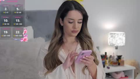 Evie online show from February 15, 9:37 pm