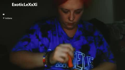 Snapshot of exoticlexi chatting on November 22, 11:48 pm Exoticlexxii online show from November 22, 11:48 pm