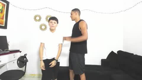 Snapshot of extremehotsex840 chatting on February 7, 12:20 pm Nicole Ostyn and Michel online show from February 7, 12:20 pm