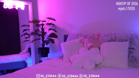 Ezra online show from January 10, 10:03 pm