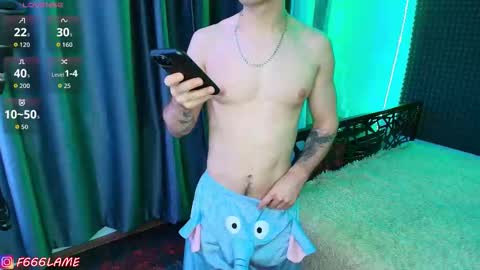 F666LAME online show from February 12, 4:13 pm