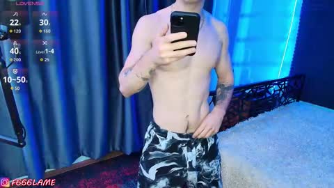 F666LAME online show from February 16, 6:04 pm