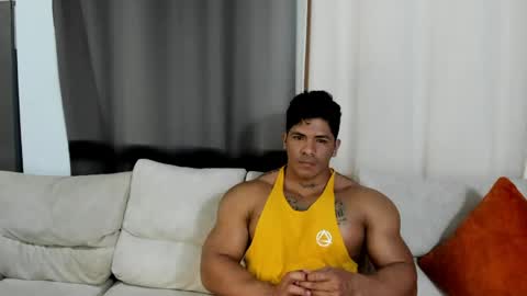 Fabian arango online show from April 12, 1:16 pm