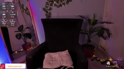 Fallen Angel online show from October 4, 2:09 am