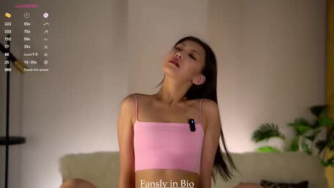 Snapshot of fallingflower chatting on October 18, 2:29 pm Kim online show from October 18, 2:29 pm