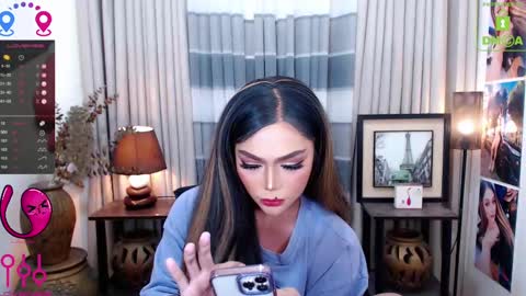 Snapshot of fantacyoflove chatting on February 25, 1:41 am YASI online show from February 25, 1:41 am