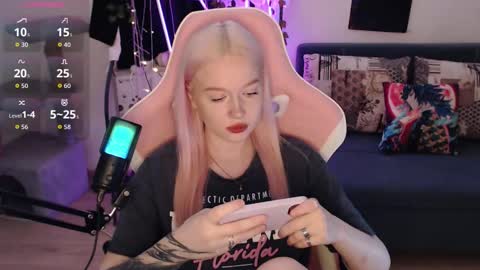 Lisa online show from January 12, 1:55 am