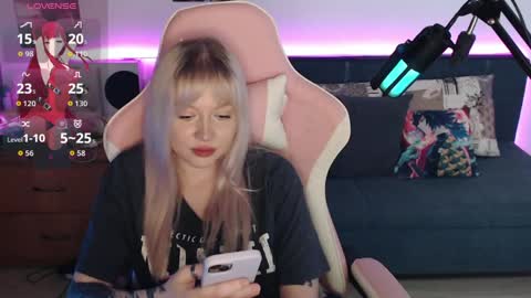 Lisa online show from April 11, 11:53 pm