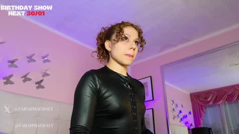 Farah online show from January 21, 12:07 pm