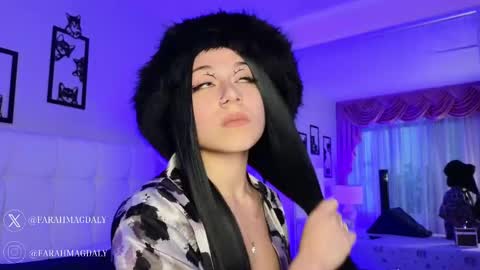 Farah online show from February 27, 3:05 pm