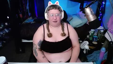 Snapshot of fatveronica chatting on February 7, 6:24 am FatVeronica online show from February 7, 6:24 am