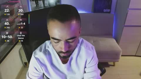 Snapshot of federico_ojitosverdes chatting on January 14, 5:02 am Federico Ofarrel online show from January 14, 5:02 am