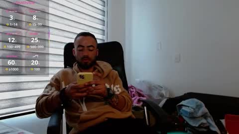 Snapshot of federico_ojitosverdes chatting on February 1, 8:51 pm Federico Ofarrel online show from February 1, 8:51 pm