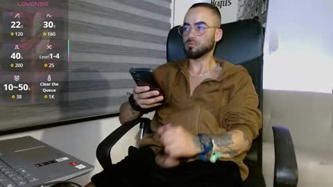 Snapshot of federico_ojitosverdes chatting on February 3, 3:48 am Federico Ofarrel online show from February 3, 3:48 am