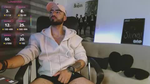 Snapshot of federico_ojitosverdes chatting on February 11, 10:31 am Federico Ofarrel online show from February 11, 10:31 am