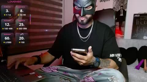 Snapshot of federico_ojitosverdes chatting on February 19, 3:35 am Federico Ofarrel online show from February 19, 3:35 am