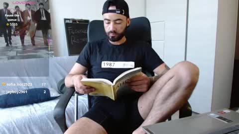 Snapshot of federico_ojitosverdes chatting on February 20, 1:55 pm Federico Ofarrel online show from February 20, 1:55 pm